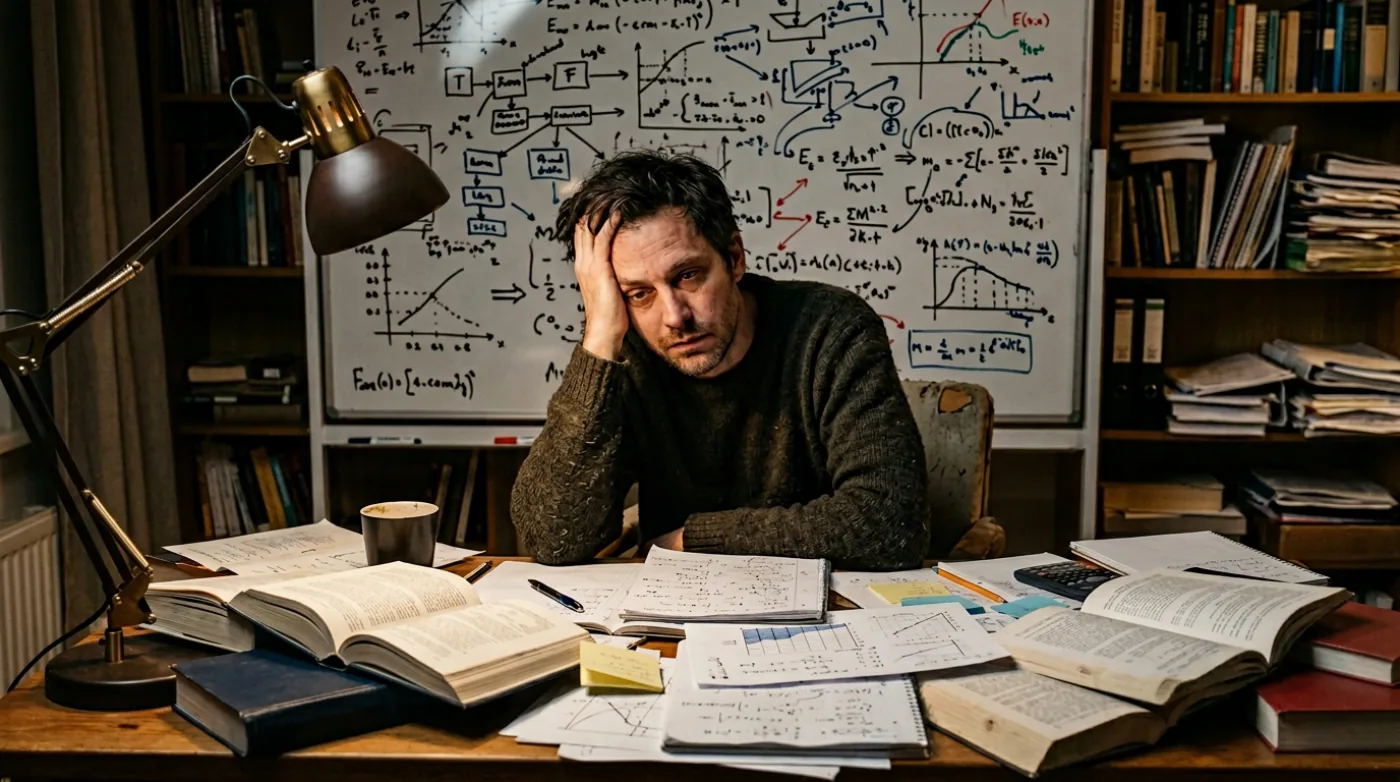 Non vuoi studiare per anni